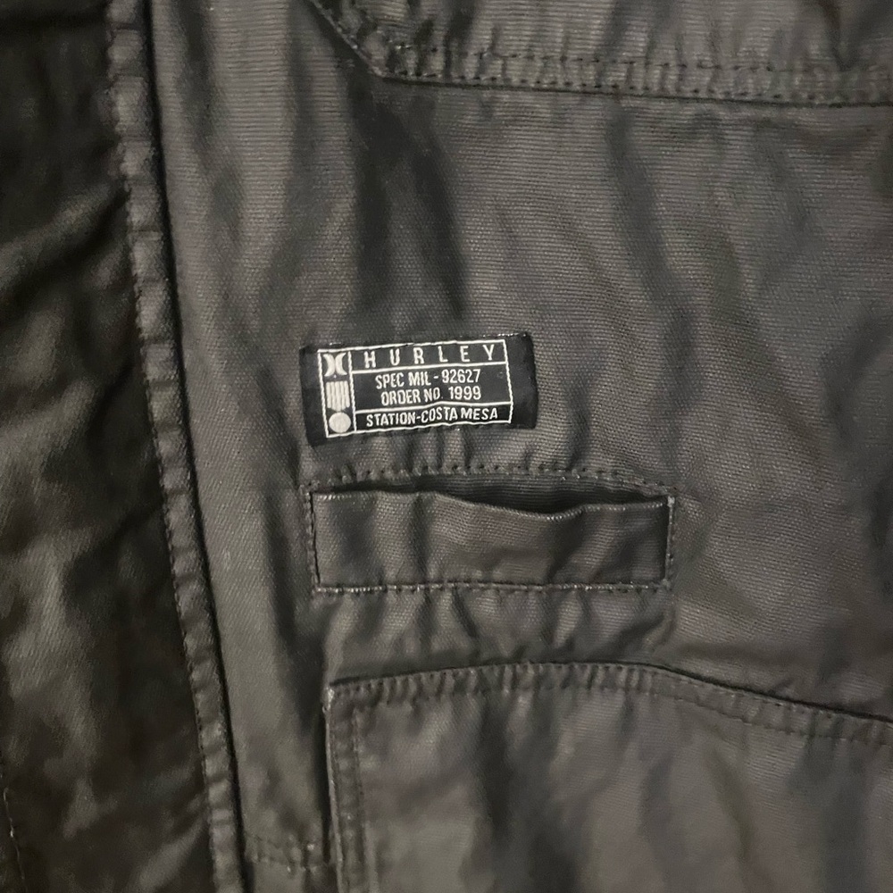 Mens spring/fall hurley jacket - Picture 2 of 10